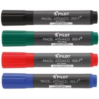 Imagem de Kit com 4 Pincel Atômico 1100 Pilot