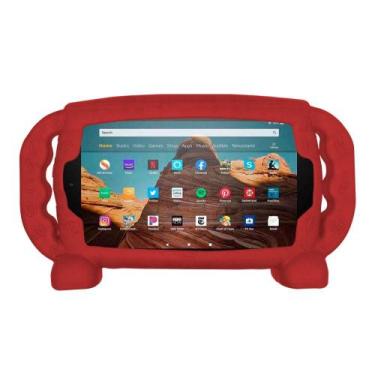 Imagem de Capa Tablet Amazon Fire HD 10 Infantil Tela 10.1 Anti Impacto Antiderr