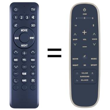 Imagem de Controle remoto da barra de som de substituição compatível com a barra de som Polk Audio MagniFi 2 MagniFi Max AX SR 7.1.2 canais