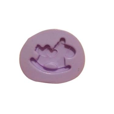 Imagem de F955 molde de silicone cavalinho confeitaria biscuit - confeitaria dos