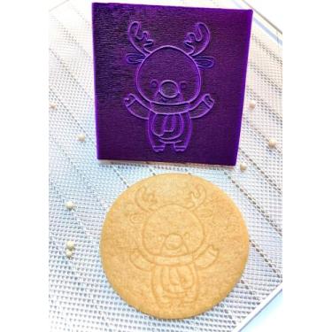 Imagem de B36 carimbo para biscoitos confeitaria artesanato natal - confeitaria 