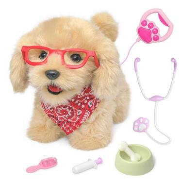 Imagem de Brinquedo para passear para cães YH YUHUNG para crianças com coleira, 