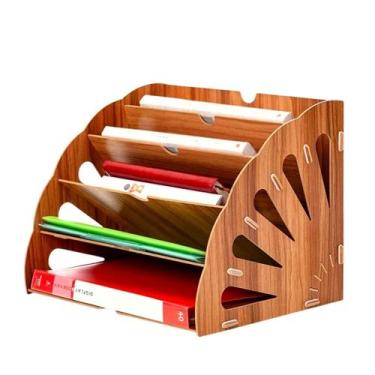 Imagem de Organizador de Documentos com 5 divisórias - LENOBRE