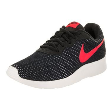 Imagem de Nike Men's Tanjun SE Black/Solar/Red/Pure/Platinum Running Shoe 6 Men US