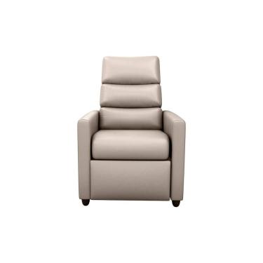Imagem de Poltrona Do Papai Confortável Reclinável Turin Matrix Sintetico Bege