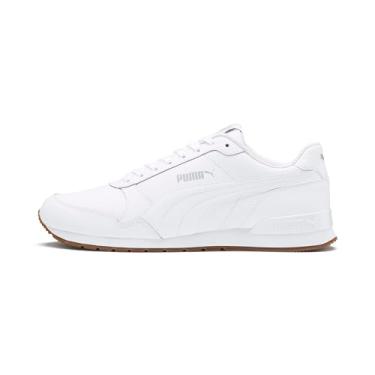 Imagem de Tênis St Runner V2 Full L, Puma, Feminino, Branco/Cinza, 40