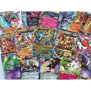 Imagem de Pokemon 50 +2 Card Lot w/Rares, Commons, Uncommons (Guaranteed 1 Holo)