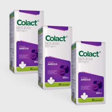 Imagem de Colact Kit C/3 Sabor Ameixa C/ 120ml