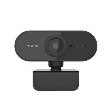Imagem de Câmera USB 1080P HD Com Microfone E Tripé Para Computadores Webcam - d