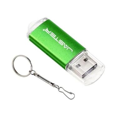 Imagem de Pen Drive USB 2.0 De Alta Velocidade Mini Plástico 4GB 16GB 32GB 64GB 