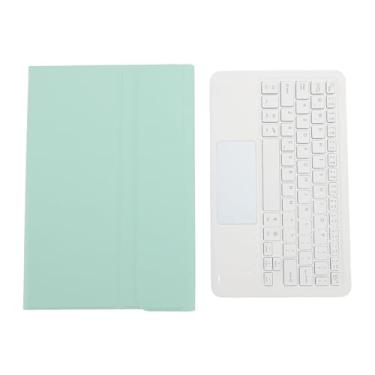 Imagem de Luocute Caixa de Transporte do Teclado Com Suporte de Caneta Colorida Iluminada por Trás do Teclado Sem Fio Bluetooth para Xaomi Mi Pad 5 5 Pro 11 Polegadas (Verde claro)