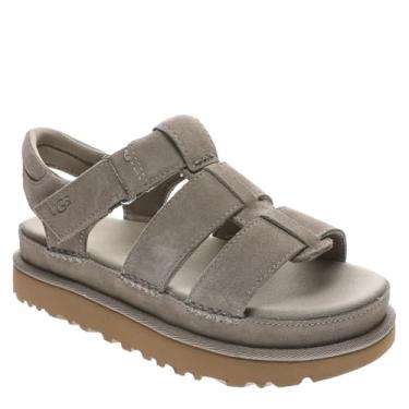 Imagem de UGG Sandália feminina Goldenstar Strap Fisherman, Smoke Plume, 39