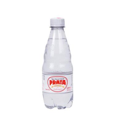 Imagem de Água com Gás Prata 370ml