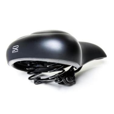 Imagem de Selim Bike Shock Mola Com Carrinho 285X260MM Selle Royal