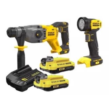 Imagem de Martelete 2 Baterias 20v 2ah Rompedor Perf. Sbh900 Stanley