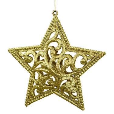 Imagem de Pendente Estrela c/Glitter DR