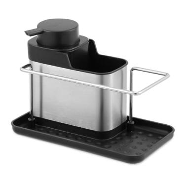 Imagem de ORGANIZADOR DE PIA COM DISPENSER LUXE 300ML