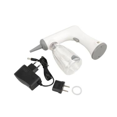 Imagem de MotiveTech Aparelho elétrico para permanente de cabelo, máquina de espuma compacta e reutilizável para barbearias, ferramentas de permanente, salão de, Branco 150ml