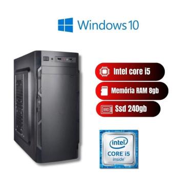 Imagem de Máquina Poderosa Pc Intel I5, 8Gb Ram E Ssd 240Gb