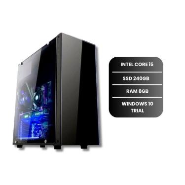 Imagem de Potência Total Pc Core I5, Ssd 240Gb, 8Gb Ram