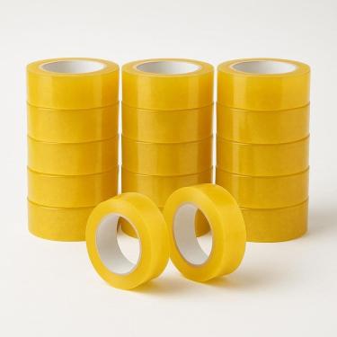 Imagem de Kit Fita Adesiva Larga Durex 1-20 Unidades Transparente 250M