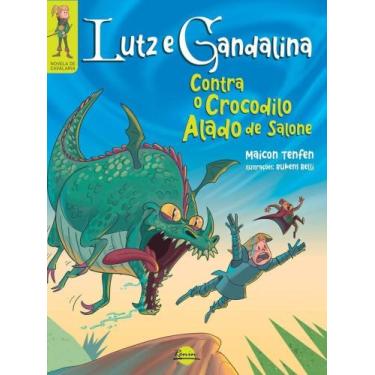 Imagem de Lutz e Gandalina contra o Crocodilo Alado de Salone - RONIN, 3