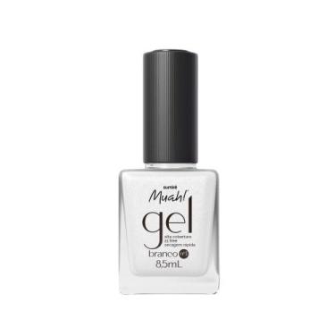 Imagem de Esmalte Muah Gel Branco N.1 8,5ml - Muah!