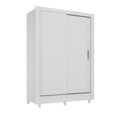 Imagem de Guarda Roupas Solteiro com 2 Portas de Correr 2 Gavetas Bélgica Andirá