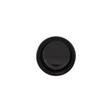 Imagem de Interruptor De Tecla Para Móveis Margirius Moldura M9 Com Cabo Série 16.000 Preto