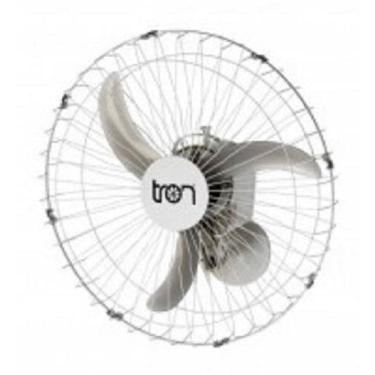 Imagem de Ventilador De Parede Tron Grade Metal 60.cm Branco Bivolt