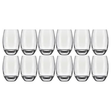 Imagem de Jogo de Copos Nadir Long Drink Aruba 465ml Cristal Com 12 peças