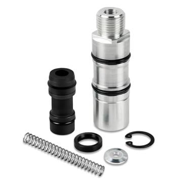 Imagem de CaBYbigG Kit de reconstrução do cilindro mestre de freio traseiro para Harley Big Twin DS-195059 Repl 42382-87A/C/E Softail FXR Dyna Electra Glide/Tour Glide/Street Glide/Road King Sportster