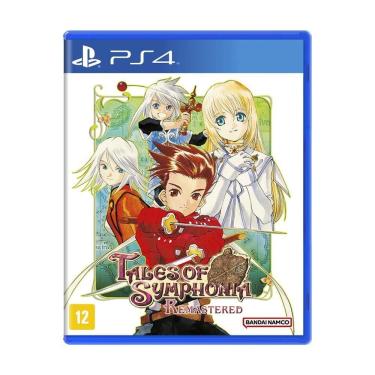Imagem de Tales Of Symphonia Remastered Ps4 Nacional Lacrado