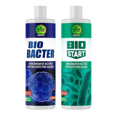 Imagem de Kit PowerFert Bio Bacter e Bio Start - 250ml