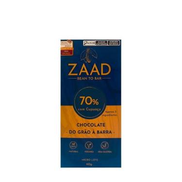 Imagem de Chocolate 70% Cacau Cupuaçu Zaad  60g