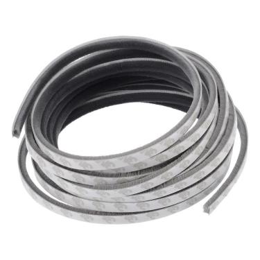 Imagem de Escovinha De Janela Porta Veda Fresta Vedação 5X5 10 Metros