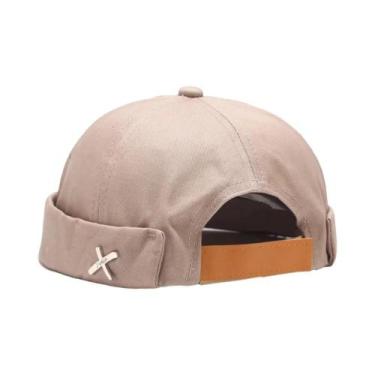 Imagem de Gorro Unissex De Algodão Estilo Docker Retrô Hip Hop Para Verão Ao Ar 