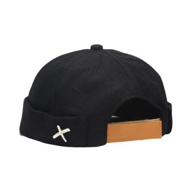 Imagem de Gorro Unissex De Algodão Estilo Docker Retrô Hip Hop Para Verão Ao Ar 