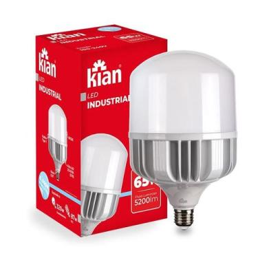 Imagem de Lampada led 65w 6500k kian c/adap e40