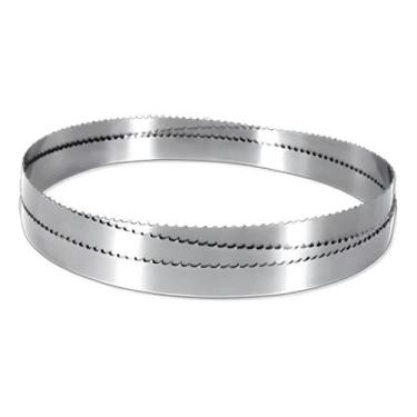 Imagem de Lâmina Serra Fita Açougue Resistente Nils 2,28 X 5/8'' X 0,5 - LINS