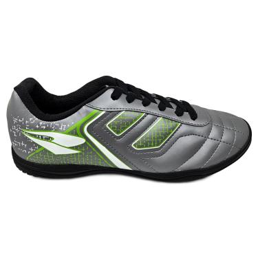 Imagem de CHUTEIRA ADULTO - DRAY - REF 305 - COR CHUMBO/BRANCO - NUM 40