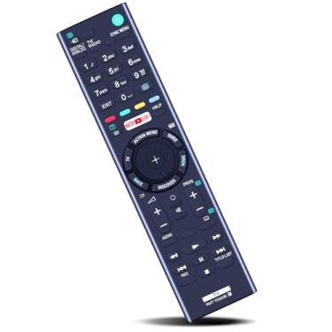 Imagem de Substituição de controle remoto RMT-TX200E adequada para Sony TV KD-65XD750 KDL-W805C KD-55XD7005 KD-50S8000D KD-65X7500D KD-55X7000D KD-65XD7505 KD-55XD700 KD-55XD700 49XD7 00 KD-65XD7504 RMT-TX100D