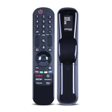 Imagem de ZWP MR23GA, AN-MR23GN Controle remoto de voz de substituição Magic compatível com TVs LG 2018 OLED Z3, G3, C3, B3, G2, C2, B2, A2, G1, C1, B1A1, W8, E8, C8, B8, AKB76043103 (com função de ponteiro de