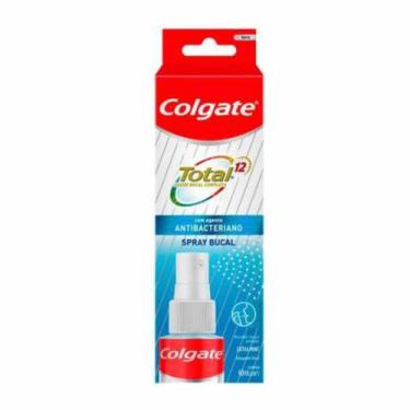 Imagem de Enxaguatório Spray Bucal Colgate Total 12 Extra Mint 60ml