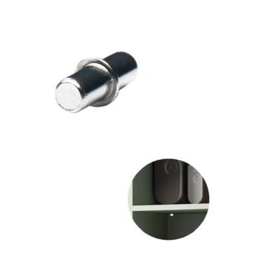 Imagem de 100X Suporte Prateleira Pino D5 Com Anel 5X15Mm Hardt