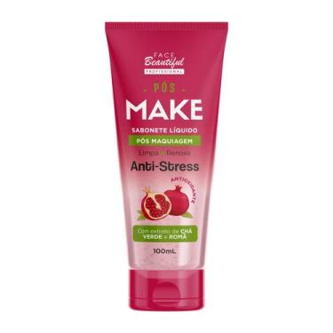 Imagem de Sabonete Líquido Pós maquiagem 100ml - Face Beautiful, Rosa