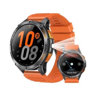 Imagem de Relógio Inteligente Outdoor LIGE Com Rastreamento GPS, Chamada BT, Tel
