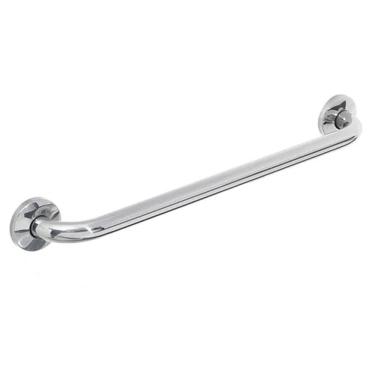 Imagem de Alça Apoio Barra 80Cm Inox Segurança Acessibilidade Idoso