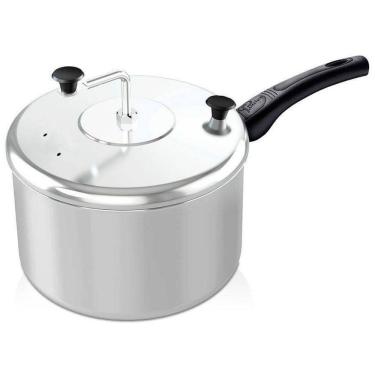 Imagem de Pipoqueira 3,8 Litros Panelux Alumínio Polido