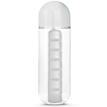 Imagem de Squeeze 600ml com Porta Comprimidos TopGet-Unissex